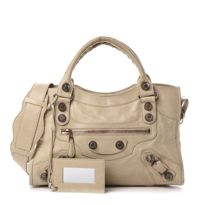 Balenciaga Agneau Giant 21 Rose Gold Hardware City Praline 1 of 20
