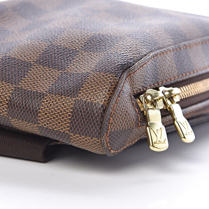 Louis Vuitton Damier Ebene Geronimos 9 of 9