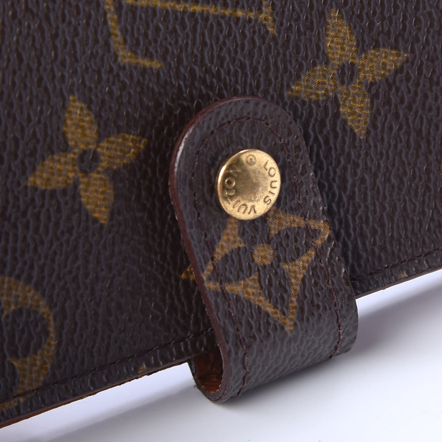 Monogram Small Ring Agenda Cover
