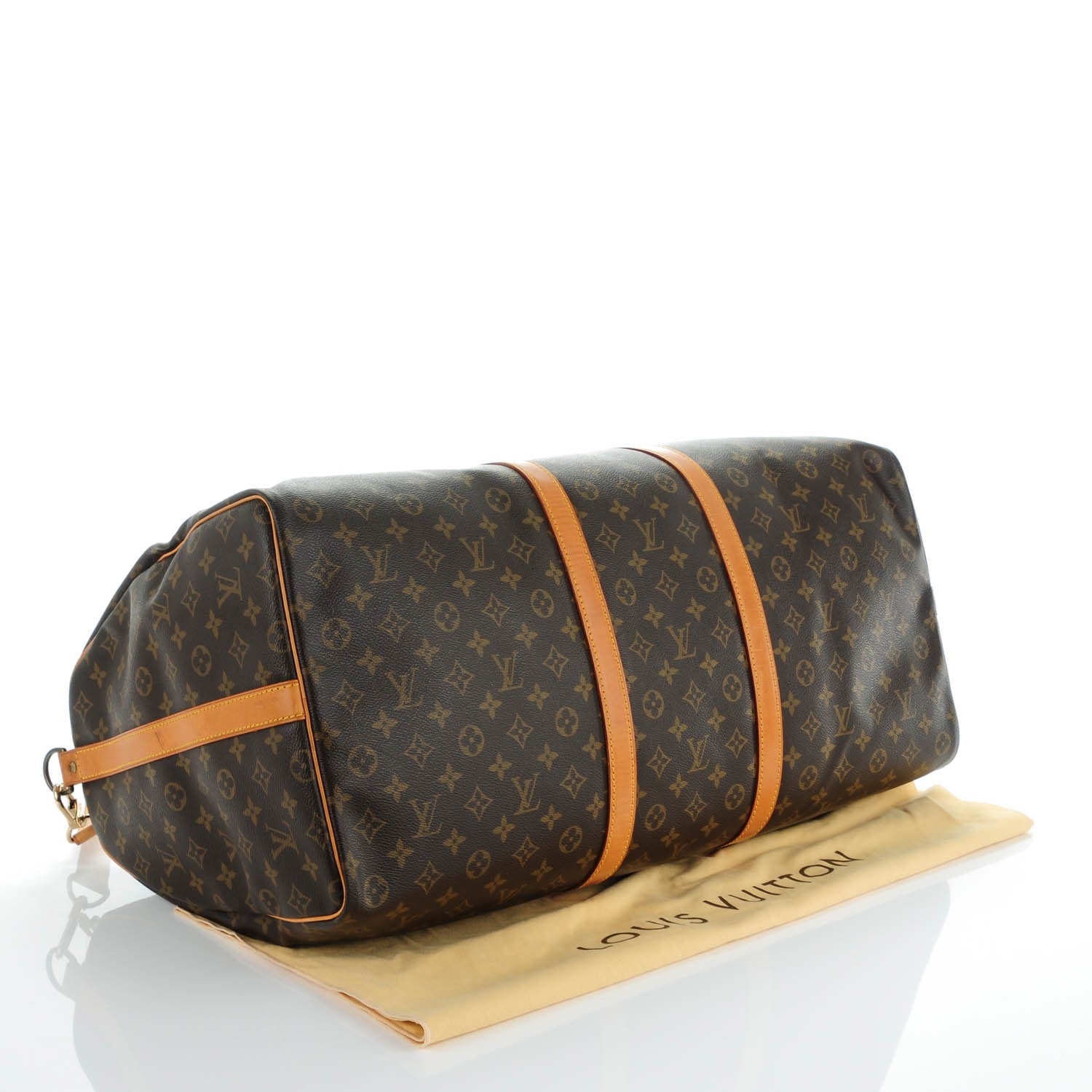 Louis Vuitton Monogram Keepall Bandouliere 60 4 of 10