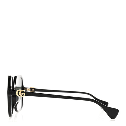 Gucci Acetate Oversize Rectangle Frame GG1072SA Sunglasses Black 3 of 10
