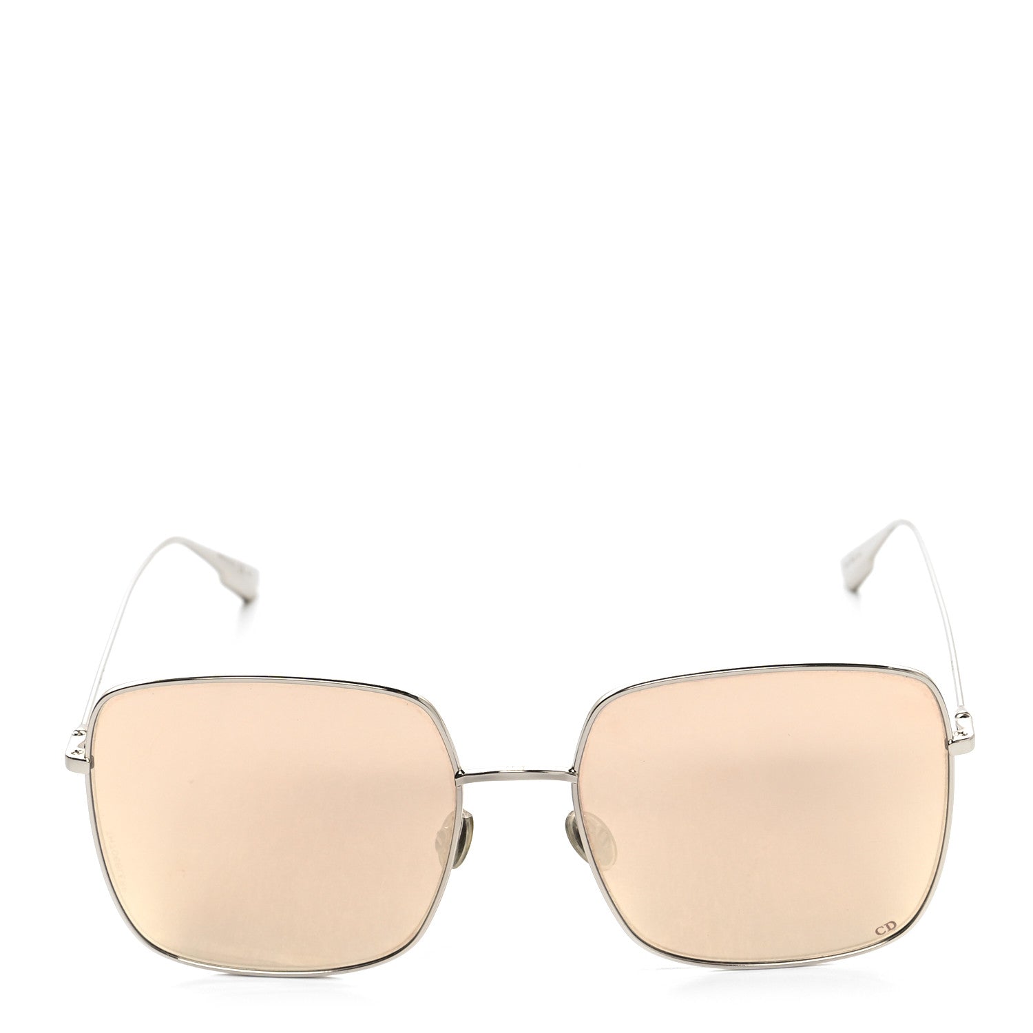 Christian Dior Metal Stellaire 1 Sunglasses Silver 2 of 9