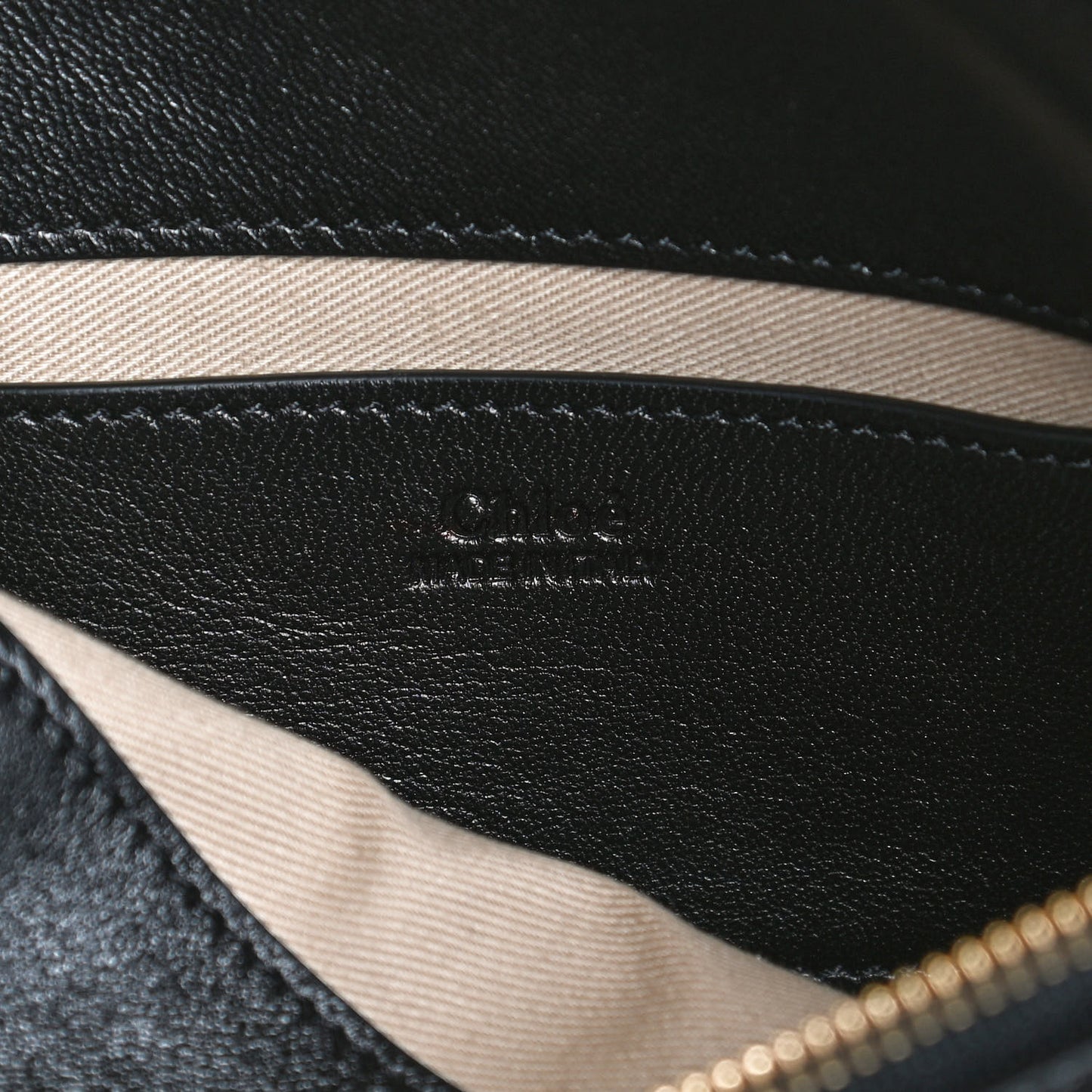 Supple Lambskin Small Faye Soft Zippered Shoulder Bag Black