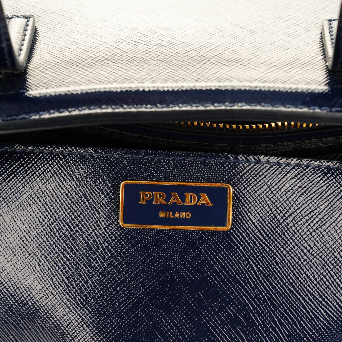 Saffiano Vernice Parabole Tote Royal