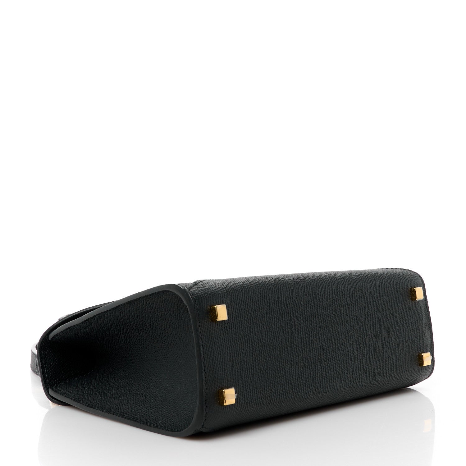 Moynat Carat Calfskin Gabrielle BB Black 4 of 10