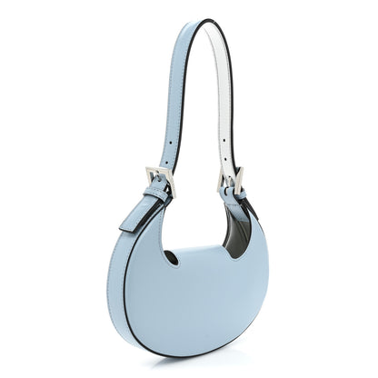Fendi Vitello King Mini Cookie Hobo Bag Azzurro Baby 3 of 11
