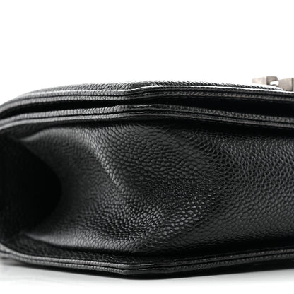 Chanel Caviar Quilted Small Boy Flap Black 9 of 11