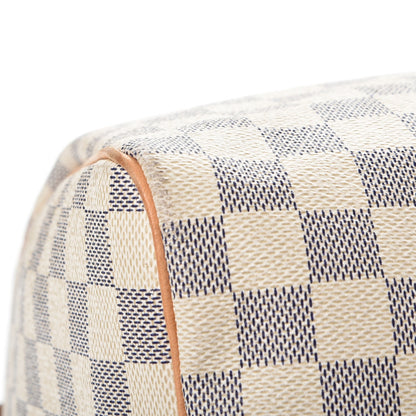 Louis Vuitton Damier Azur Speedy 30 13 of 16