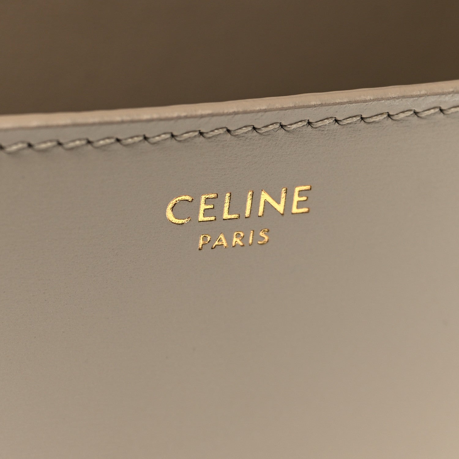 Celine Box Calfskin Medium Classic Box Flap Bag Powder 6 of 13