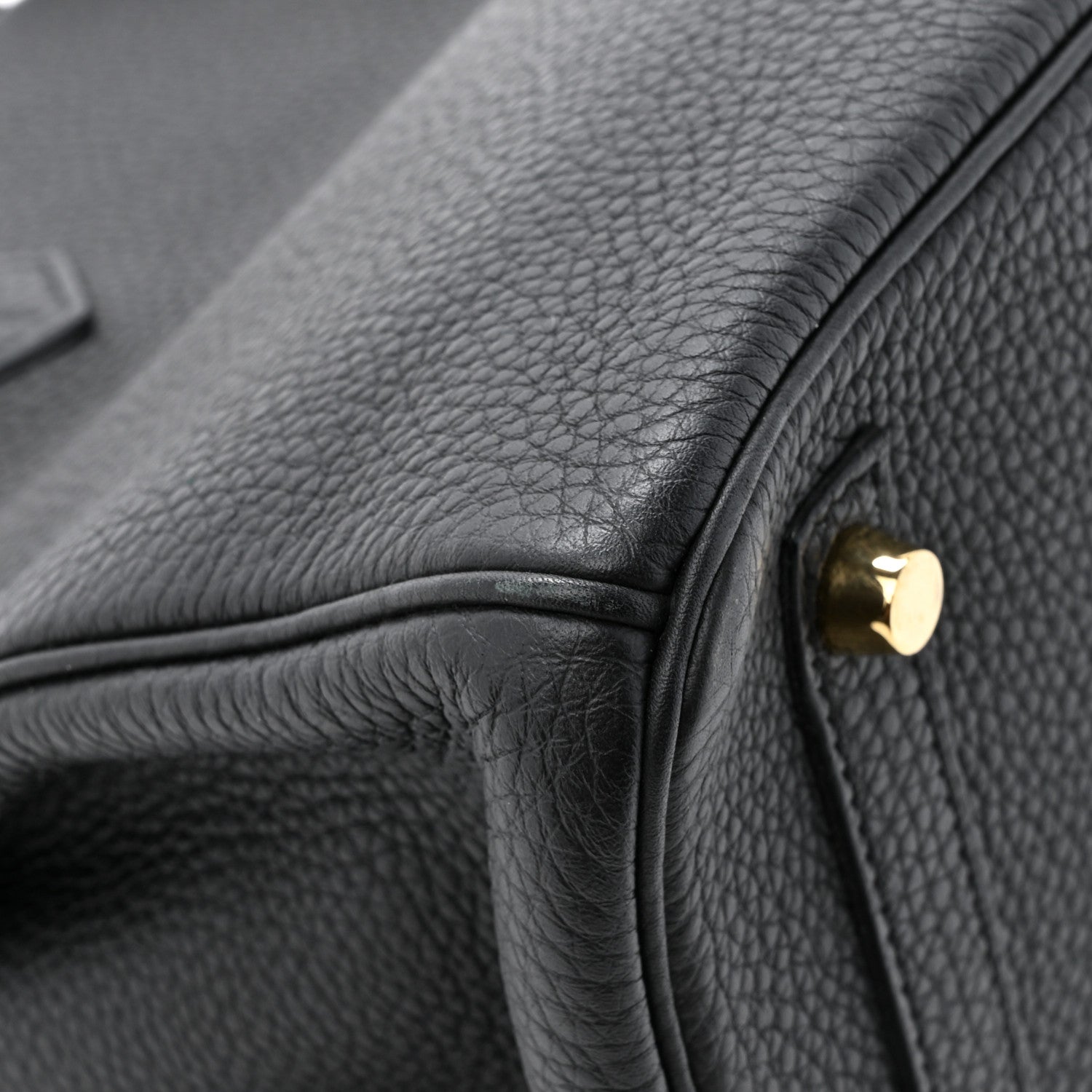 Hermes Togo BIRKIN 30 Black 13 of 16