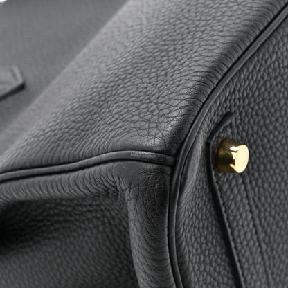 Hermes Togo BIRKIN 30 Black 13 of 16