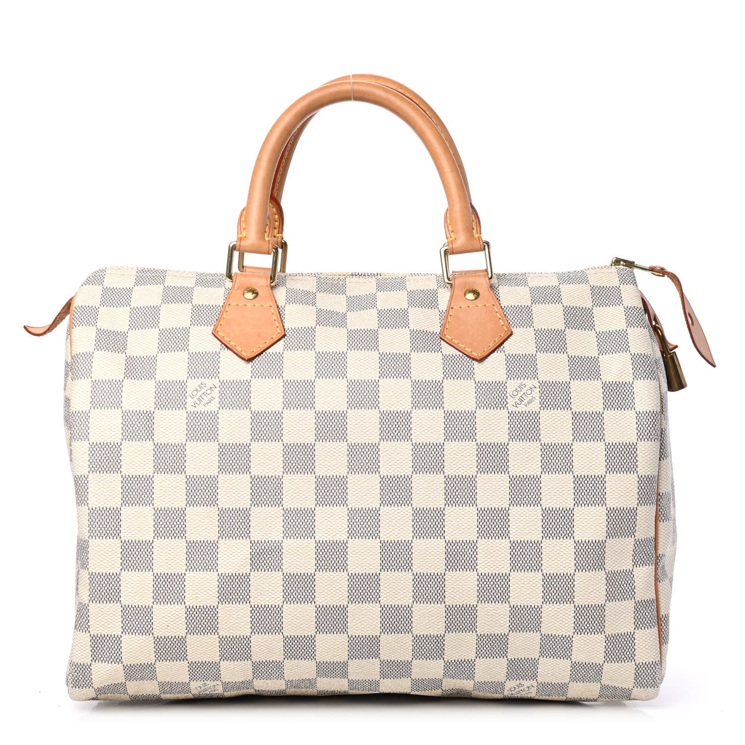 Louis Vuitton Damier Azur Speedy 30 1 of 4