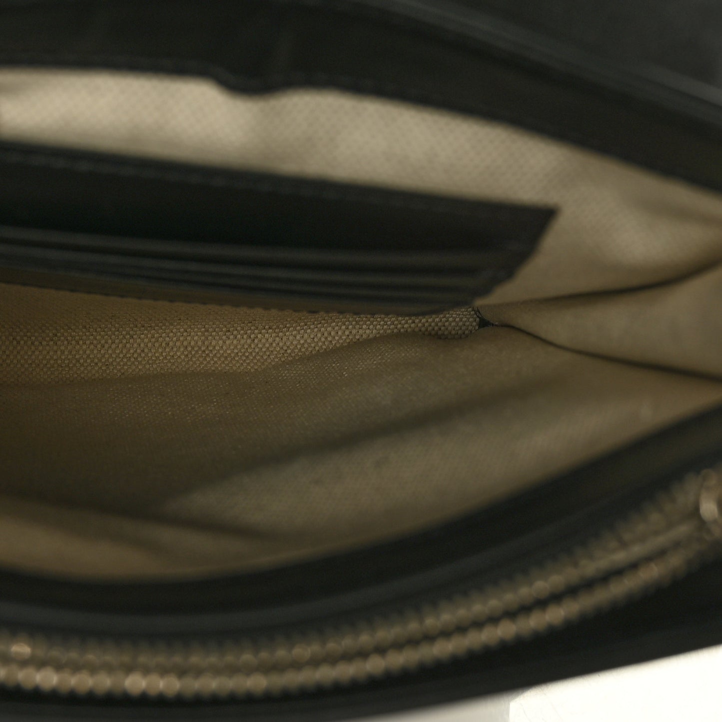Calfskin GG Tennis Embossed Messenger Bag Black