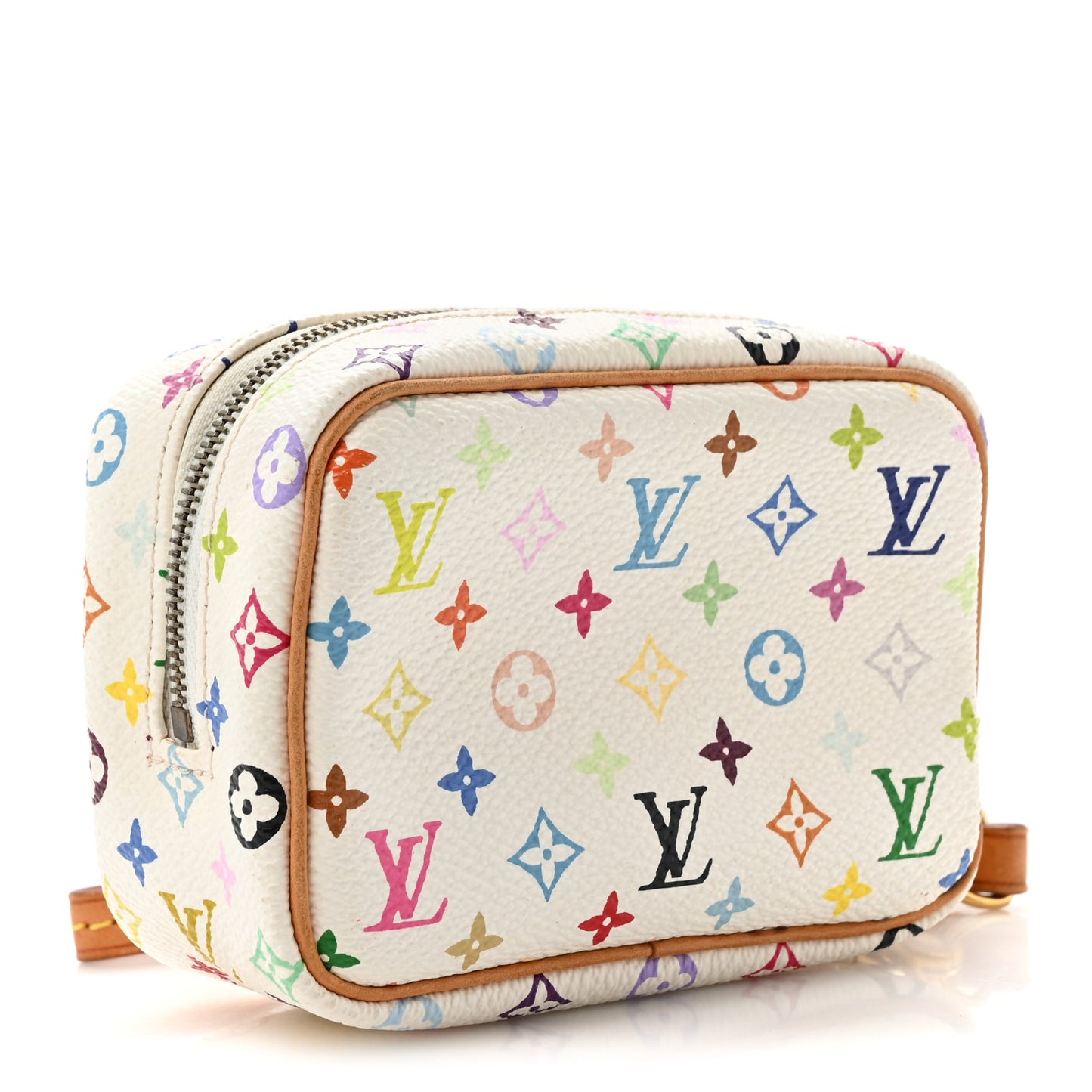 Monogram Multicolor Trousse Wapity White