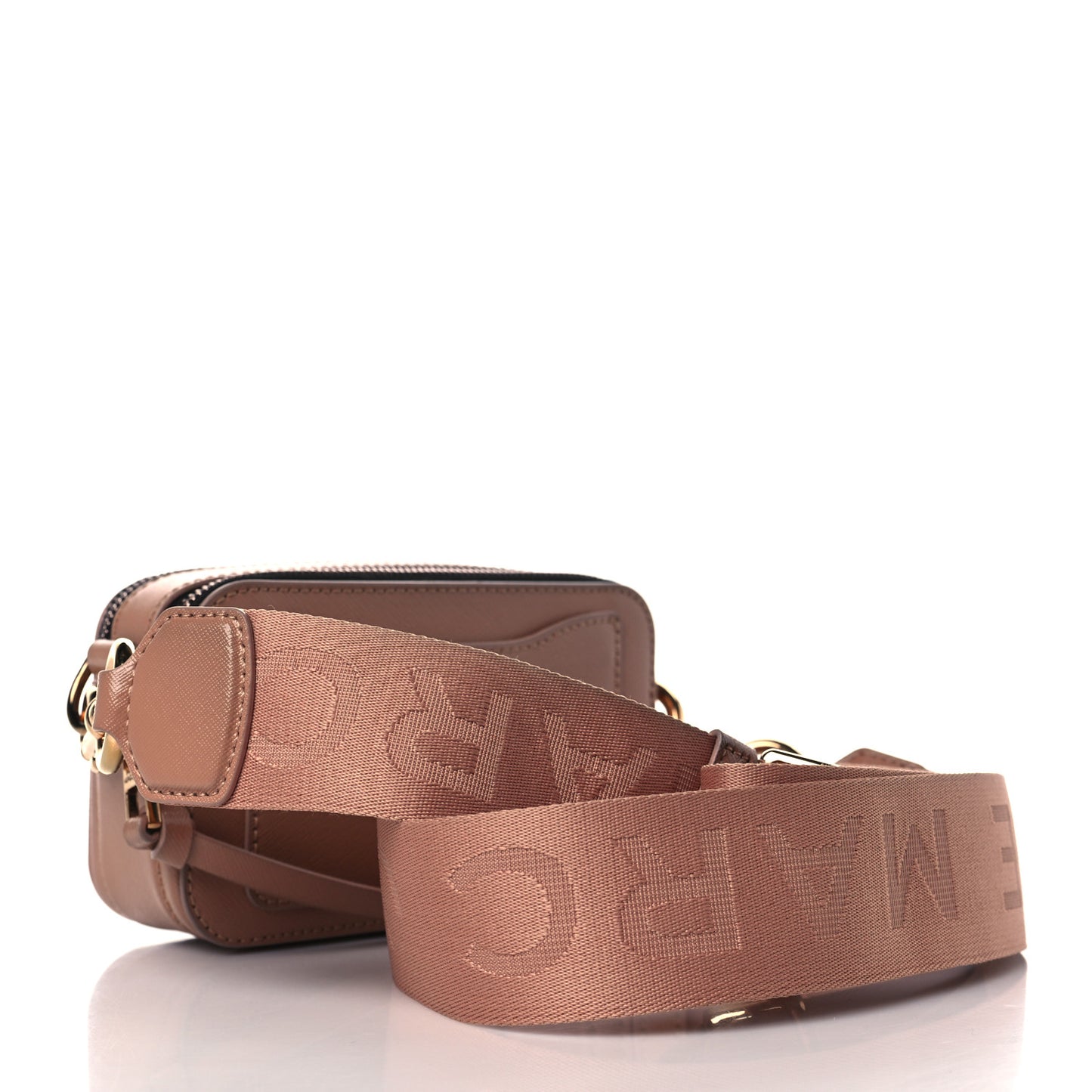 Saffiano Snapshot DTM Camera Bag Sunkissed