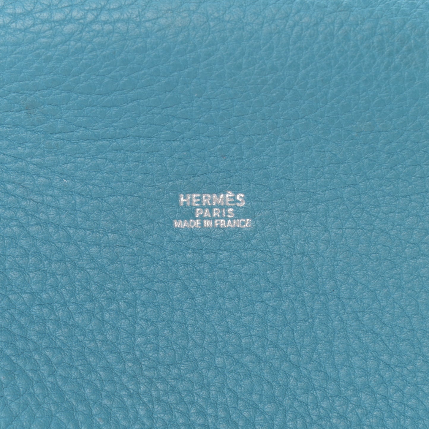 Taurillon Clemence Market 28 Blue Jean