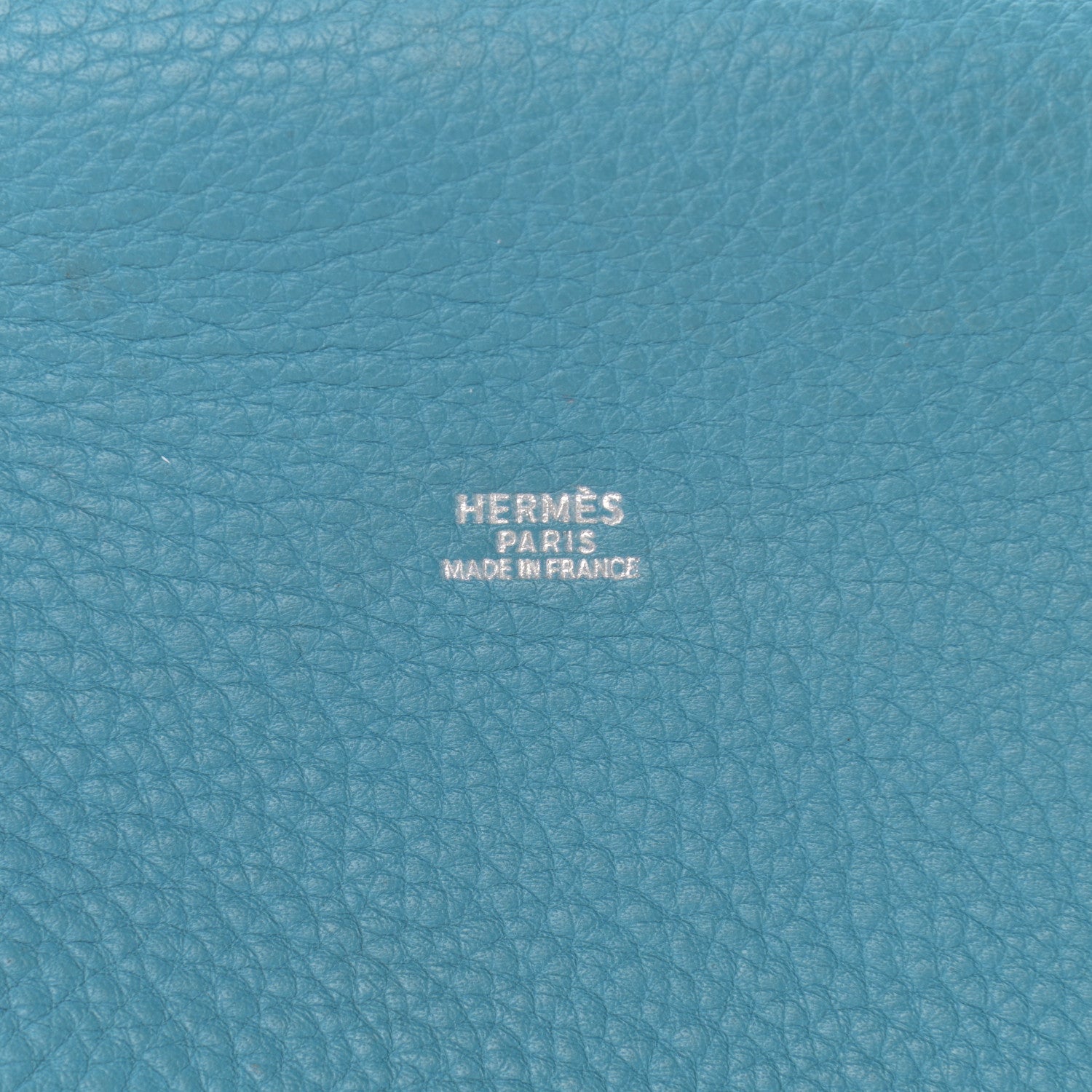 Hermes Taurillon Clemence Market 28 Blue Jean 6 of 11