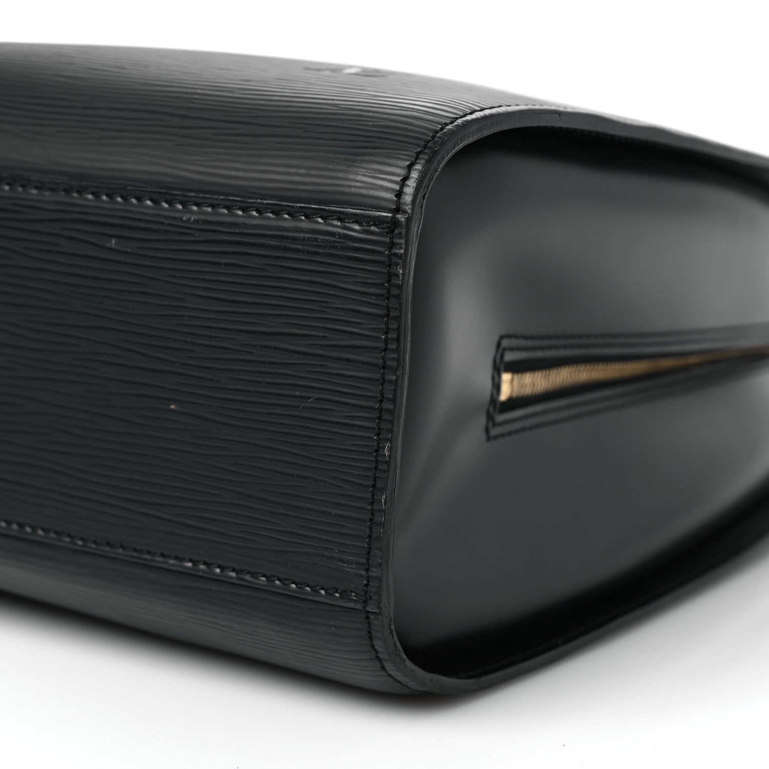 Louis Vuitton Epi Sorbonne Briefcase Black 9 of 11
