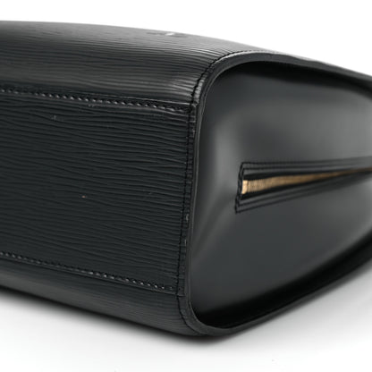 Louis Vuitton Epi Sorbonne Briefcase Black 9 of 11