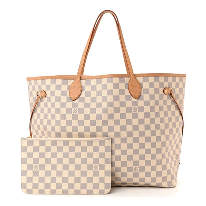 Louis Vuitton Damier Azur Neo Neverfull GM 1 of 10