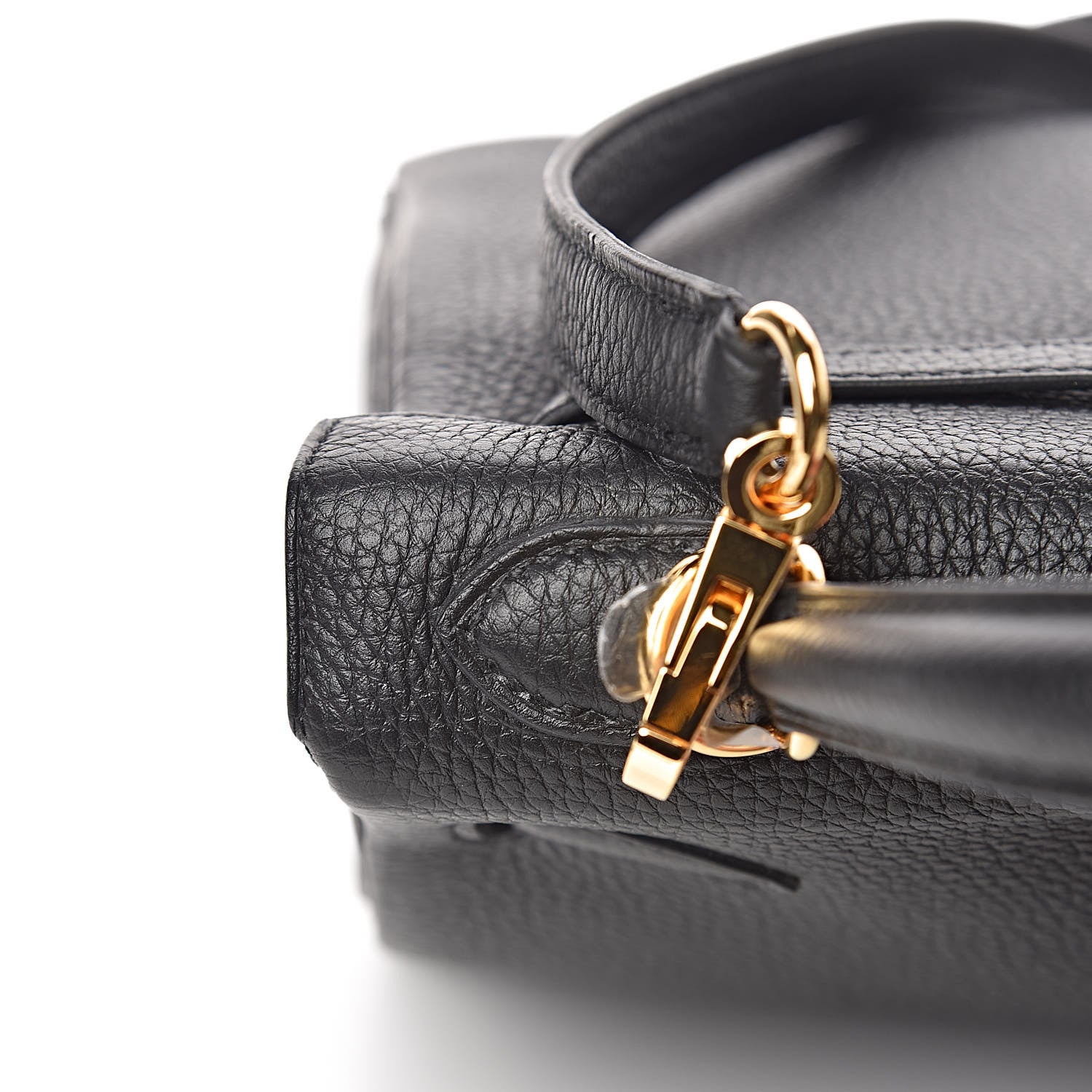 Hermes Togo Kelly Retourne 25 Black 37 of 42
