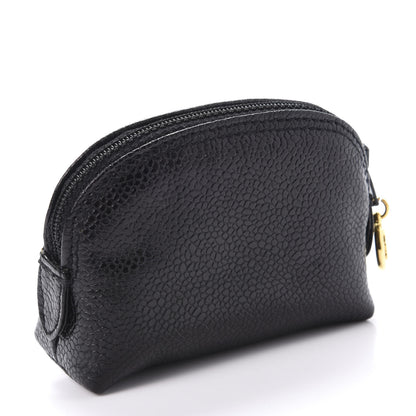 Chanel Caviar CC Cosmetic Pouch Black 3 of 11