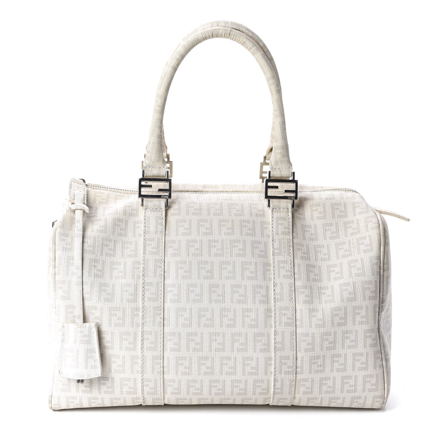 Fendi Zucchino Spalmati Forever Boston White 1 of 11