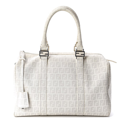 Fendi Zucchino Spalmati Forever Boston White 1 of 11