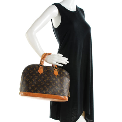 Louis Vuitton Monogram Alma PM 2 of 9