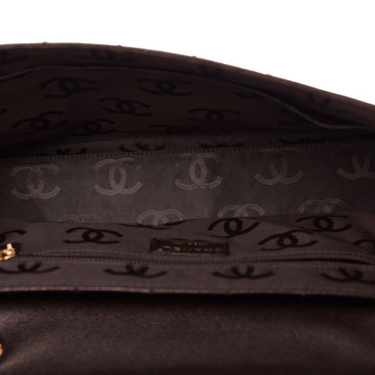 Chanel Caviar Square Stitched Medium Flap Brown 5 of 10