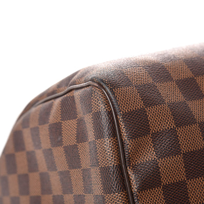Louis Vuitton Damier Ebene Speedy 35 14 of 16