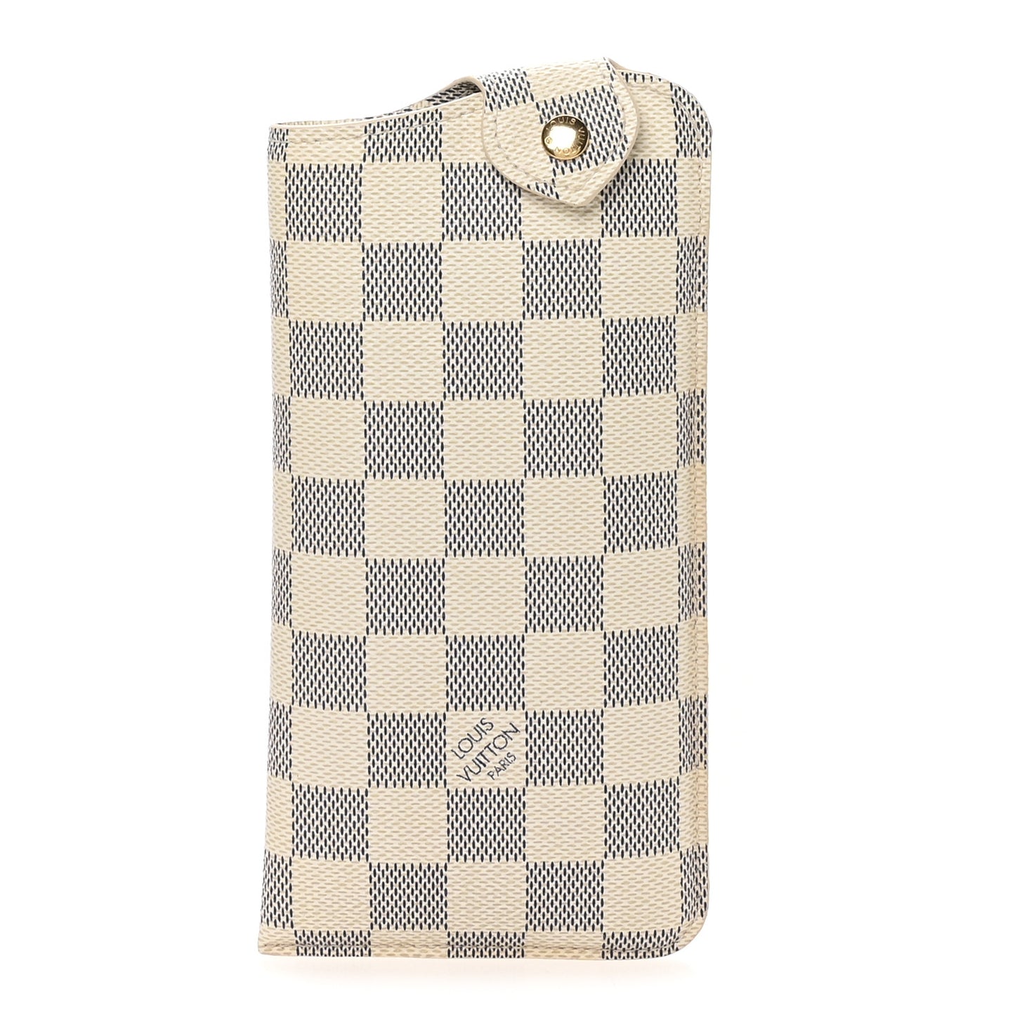 Damier Azur Sunglasses Case MM