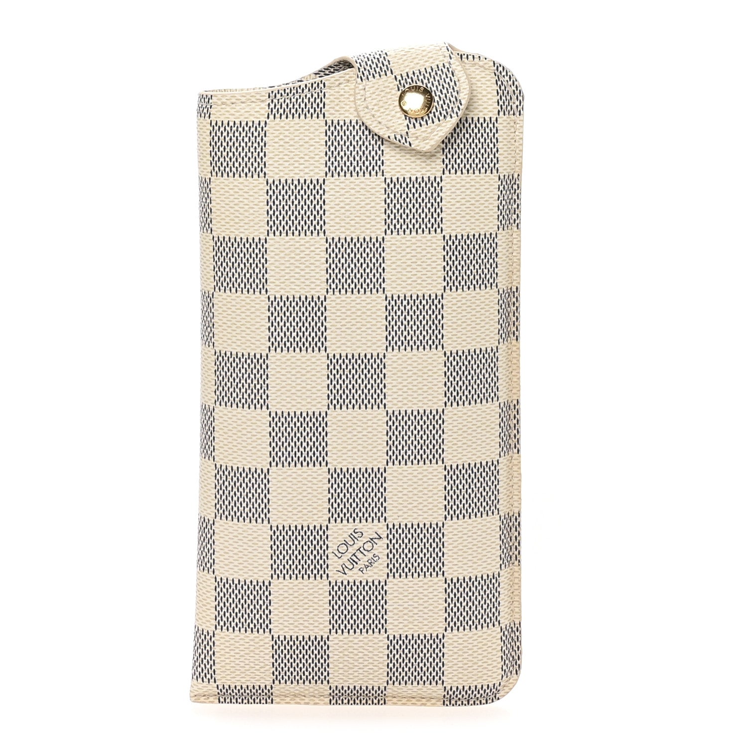 Louis Vuitton Damier Azur Sunglasses Case MM 1 of 7