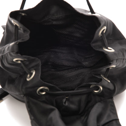 Prada Nylon Vela Medium Backpack Black 5 of 8