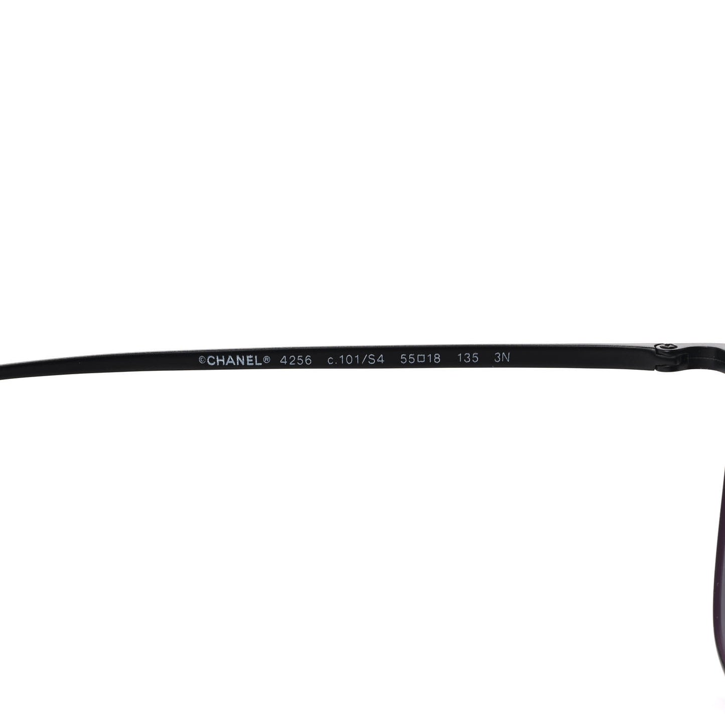 Metal Pilot Sunglasses 4256 Black