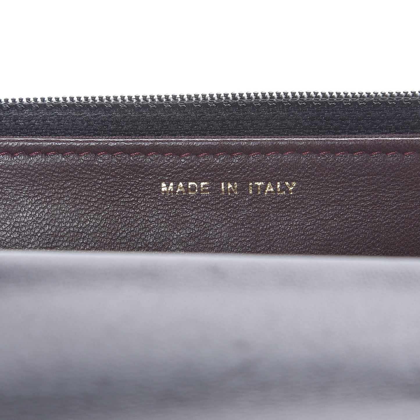 Lambskin Quilted Trendy CC Wallet On Chain WOC Black