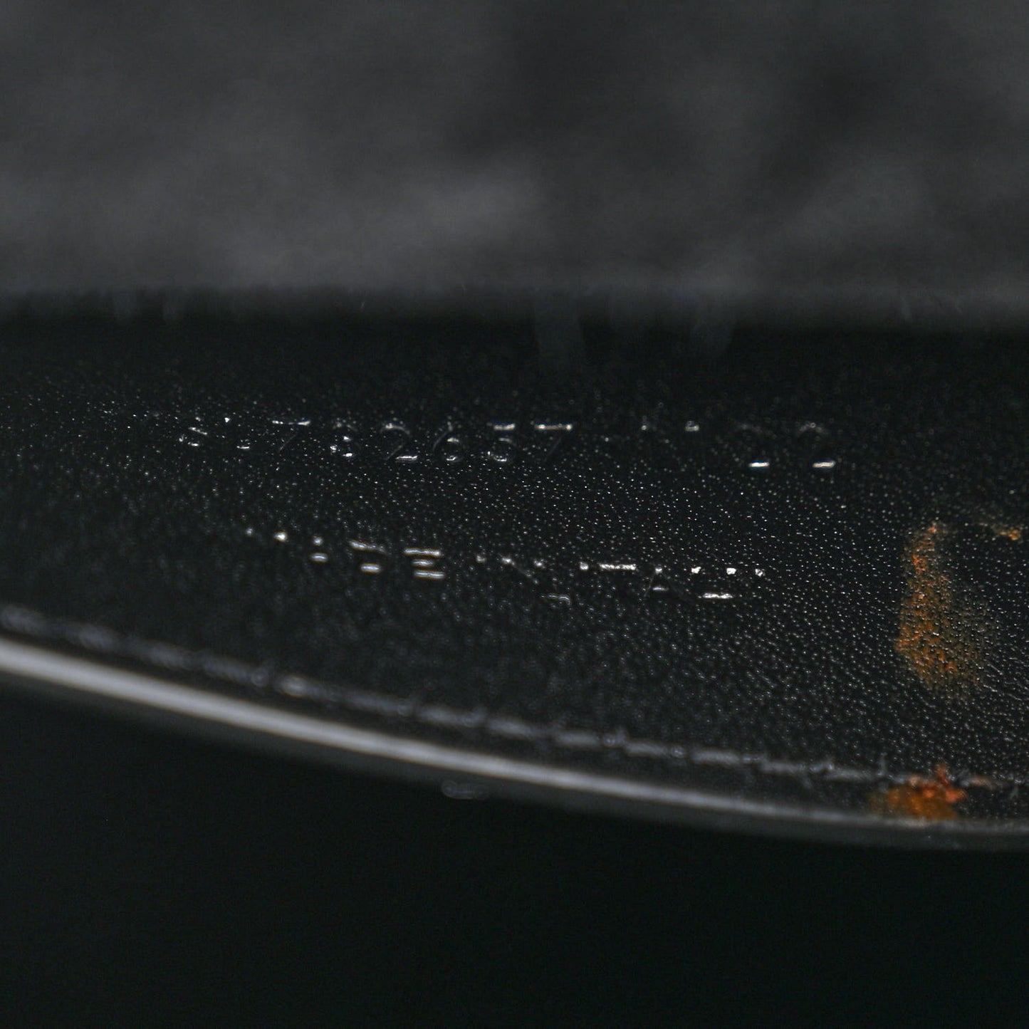 Calfskin Monogram Take Away Box Black