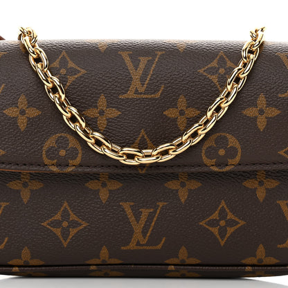 Louis Vuitton Monogram Ivy Wallet On Chain 7 of 12