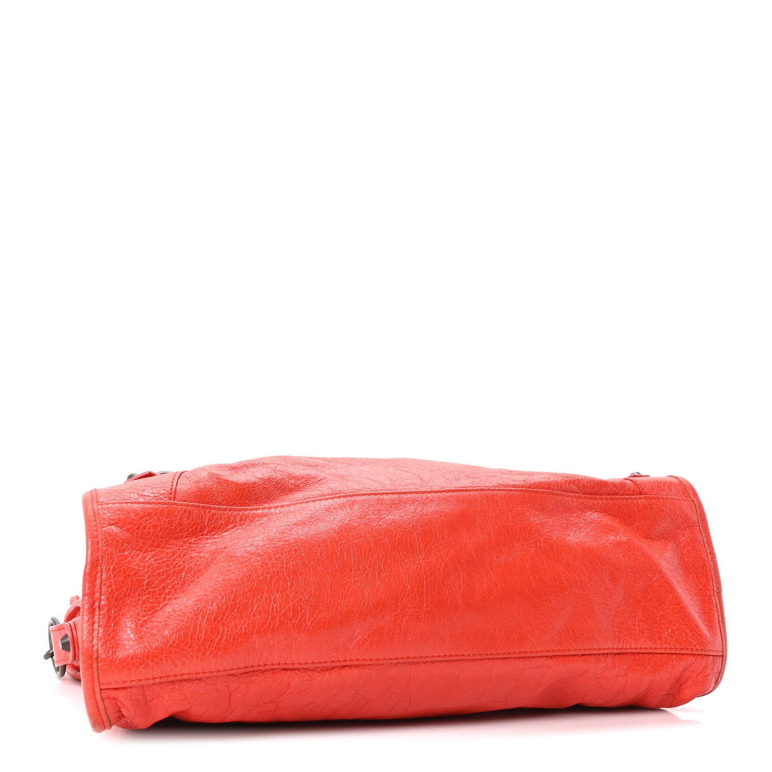 Balenciaga Agneau Classic Hardware City Rouge Coquelicot Rouge Braise 5 of 11