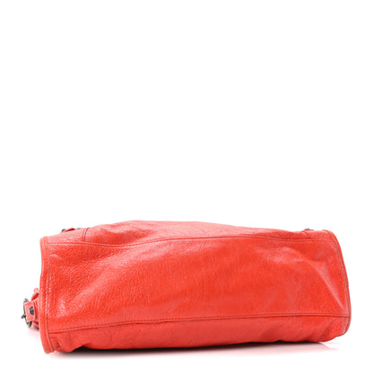 Balenciaga Agneau Classic Hardware City Rouge Coquelicot Rouge Braise 5 of 11