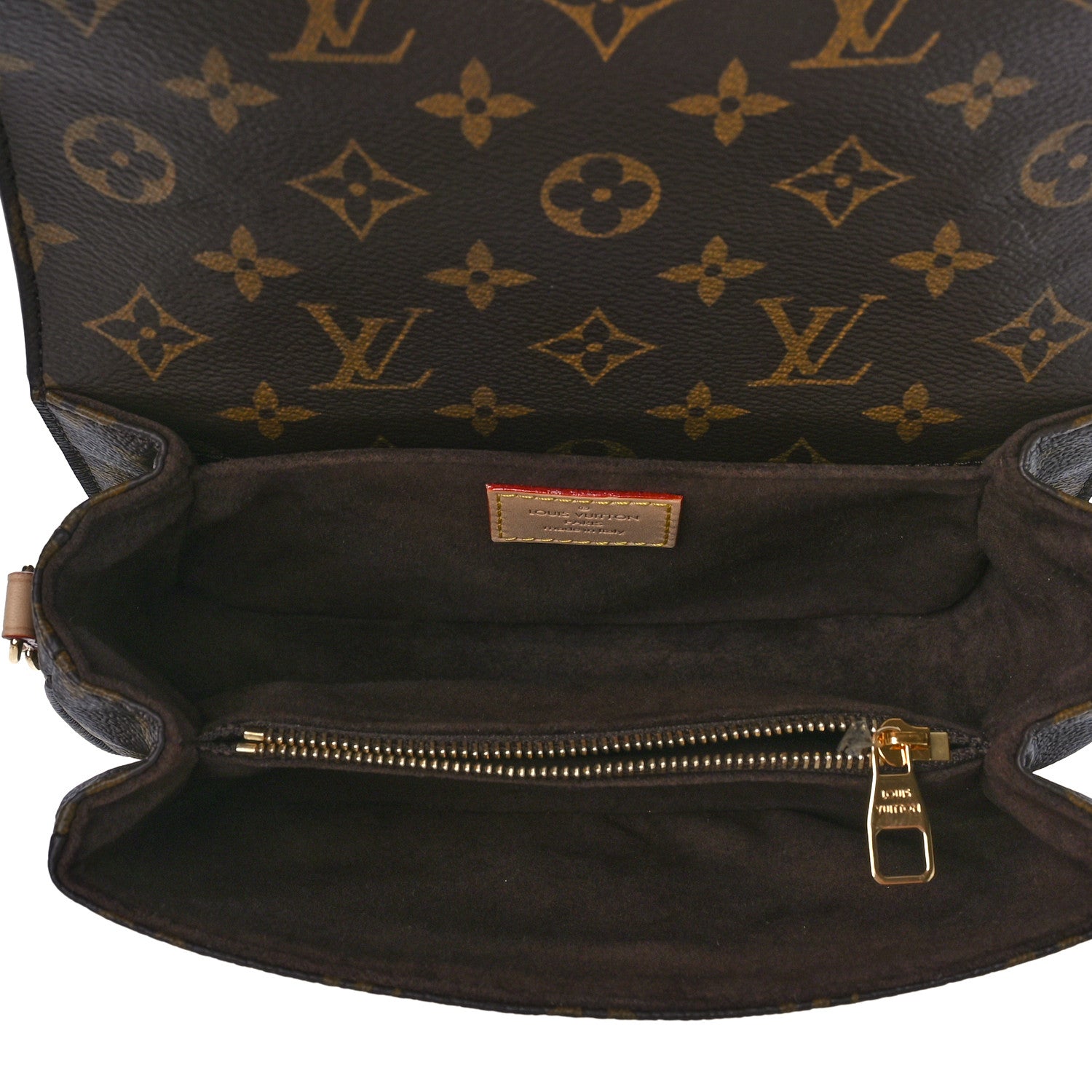 Louis Vuitton Monogram Pochette Metis East West 5 of 8