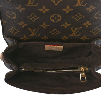Louis Vuitton Monogram Pochette Metis East West 5 of 8