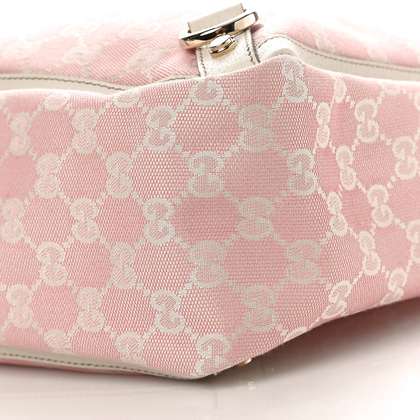 Monogram Large Abbey Tote Pink