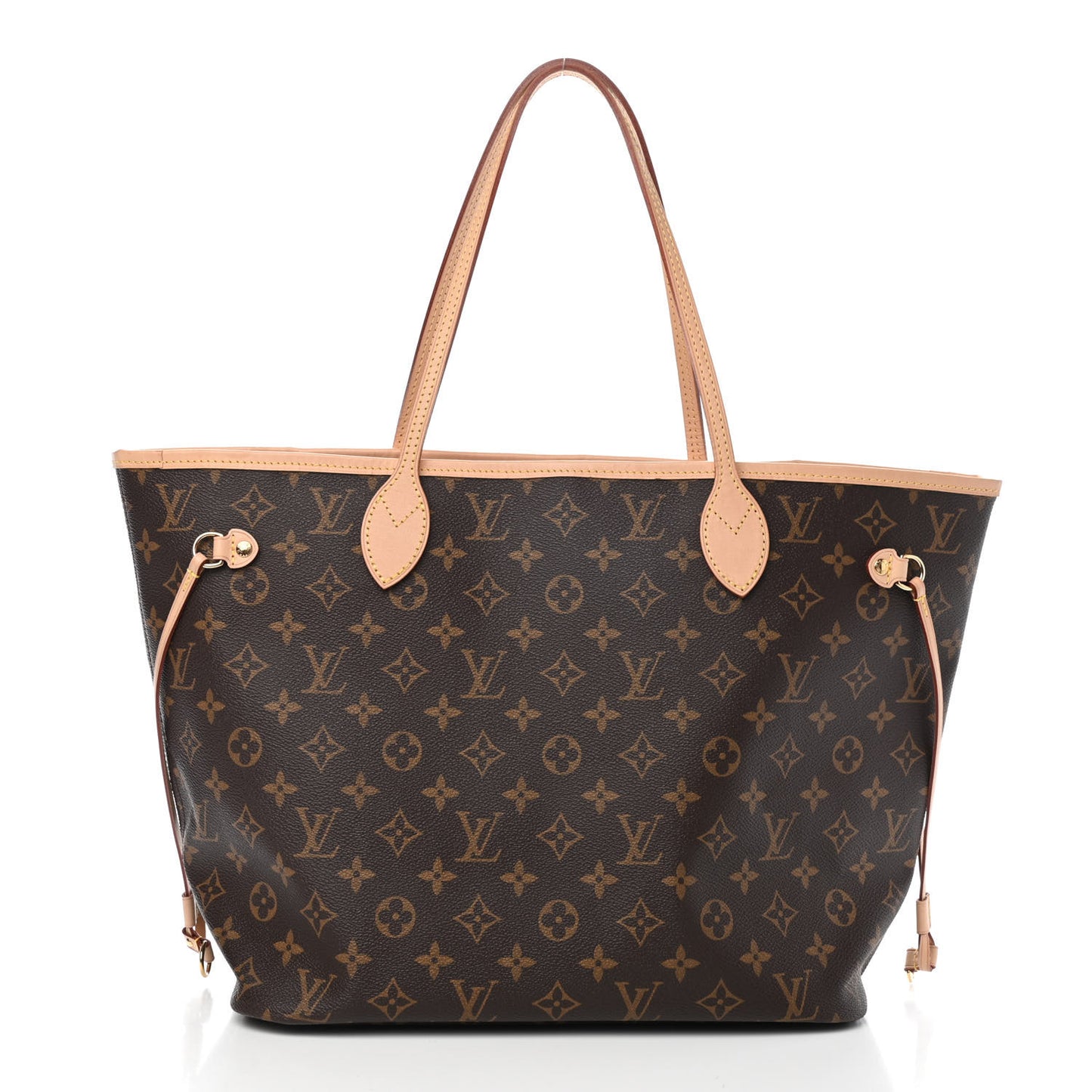 Monogram Neo Neverfull MM Cherry