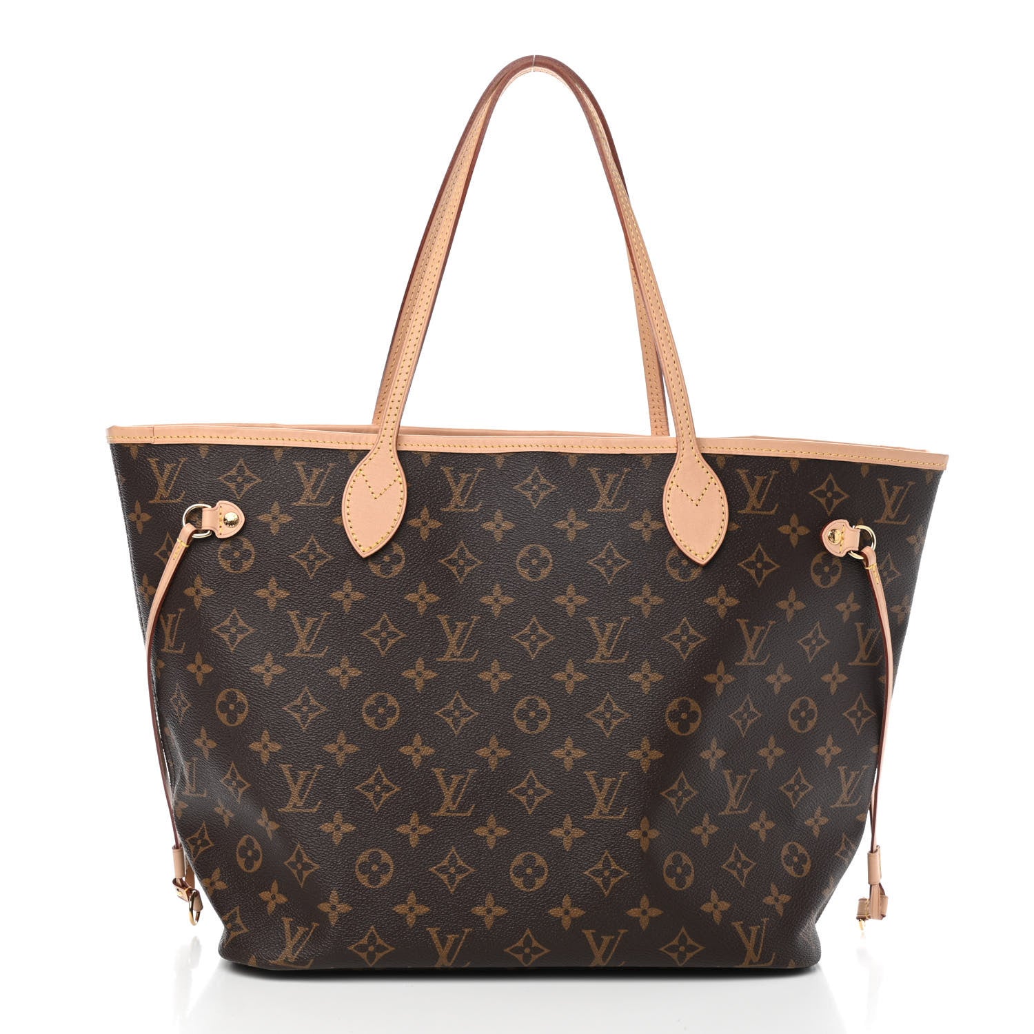 Louis Vuitton Monogram Neo Neverfull MM Cherry 3 of 10