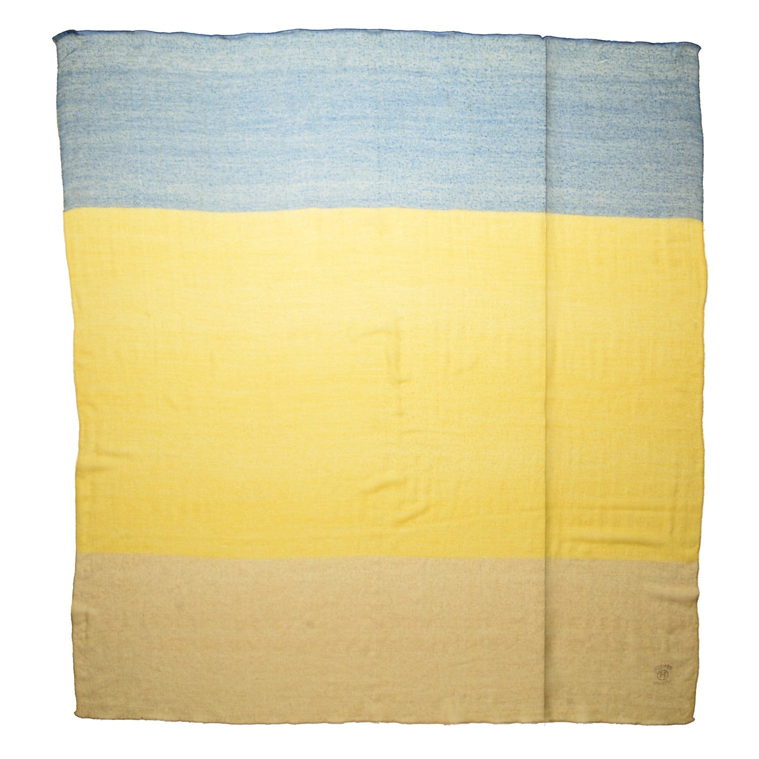 Hermes Cashmere Silk Plume 140 Scarf 1 of 4