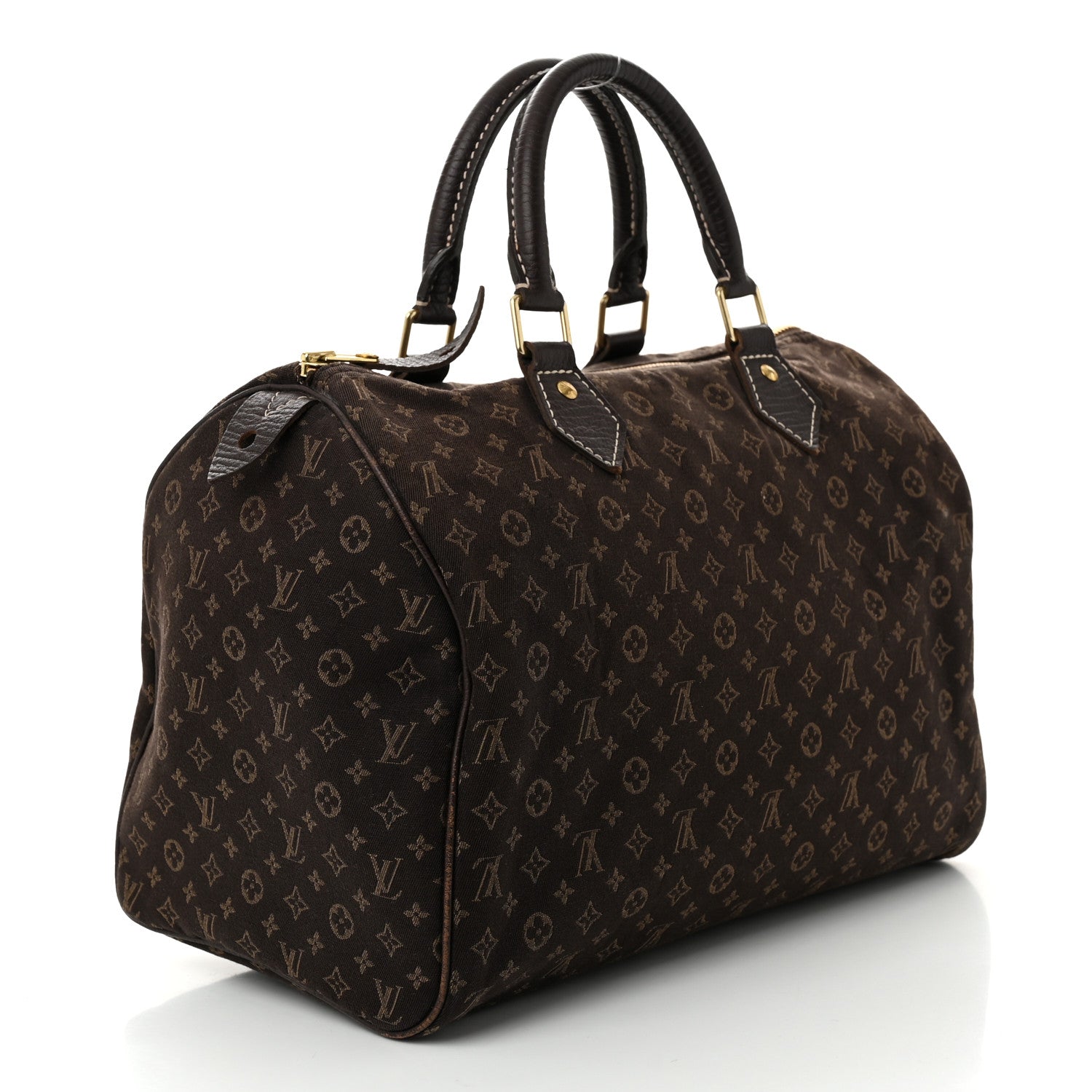 Louis Vuitton Monogram Idylle Speedy 30 Fusain 2 of 10