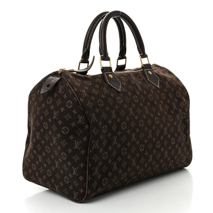 Louis Vuitton Monogram Idylle Speedy 30 Fusain 2 of 10