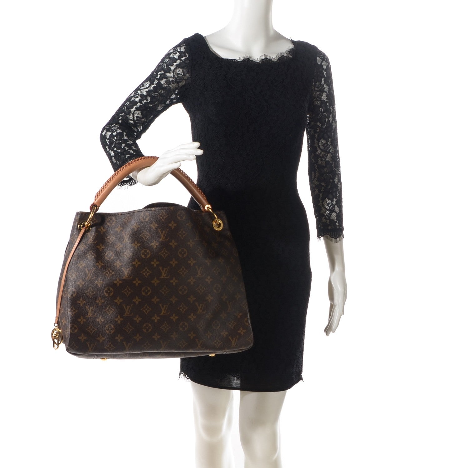 Louis Vuitton Monogram Artsy MM 2 of 7