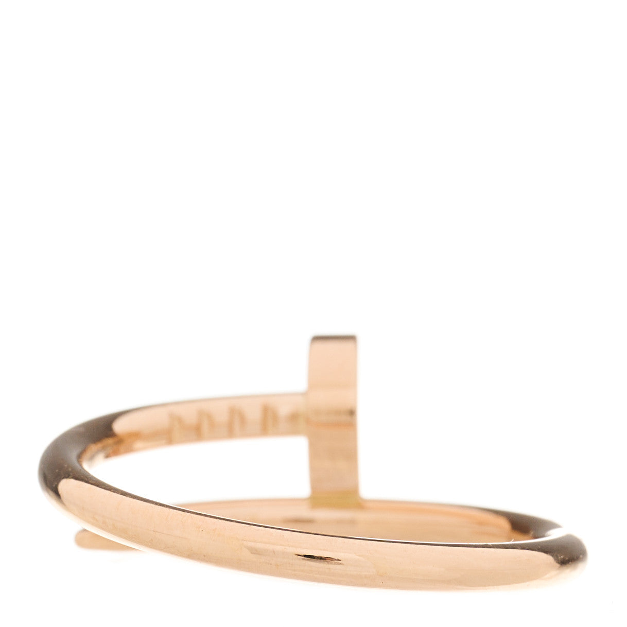 18K Yellow Gold Small Juste Un Clou Ring 49 5